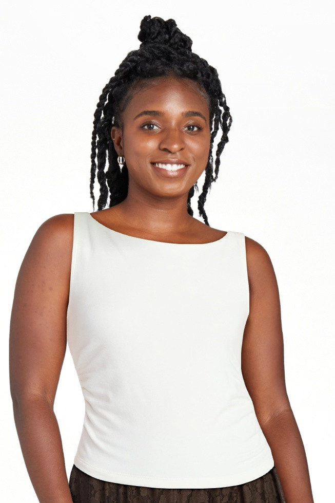No Boundaries Boat Neck Cami, Women's | Walmart (US)