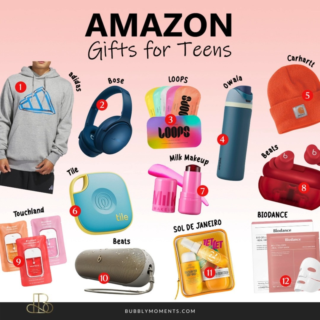 Looking for fun, trendy, and exciting Gifts for Teens? I’ve put together a curated list of Amazon finds that teens are loving right now — perfect for birthdays, holidays, or just-because surprises. Whether they’re into tech, skincare, fashion, school essentials, or creative hobbies, these picks are great for all personalities and styles. I chose items that are useful, stylish, and teen-approved, making gift shopping so much easier.
Feel free to tap any item to explore more details, or save this post for later so you can come back when you’re finalizing your gift list. These finds are perfect for teens who love staying on trend and expressing their individuality. Hope this helps make your shopping simple, fun, and stress-free!
#LTKGiftGuide #LTKHoliday #LTKSeasonal #GiftsForTeens #TeenGiftIdeas #AmazonGifts #AmazonFinds #GiftGuide2025 #TeenMustHaves #AmazonFavorites #GiftIdeas #HolidayGiftGuide #TeenEssentials #TrendingNow # #AmazonPicks #TeenStyle #FunGifts #ShoppingMadeEasy #GiftInspo 

 