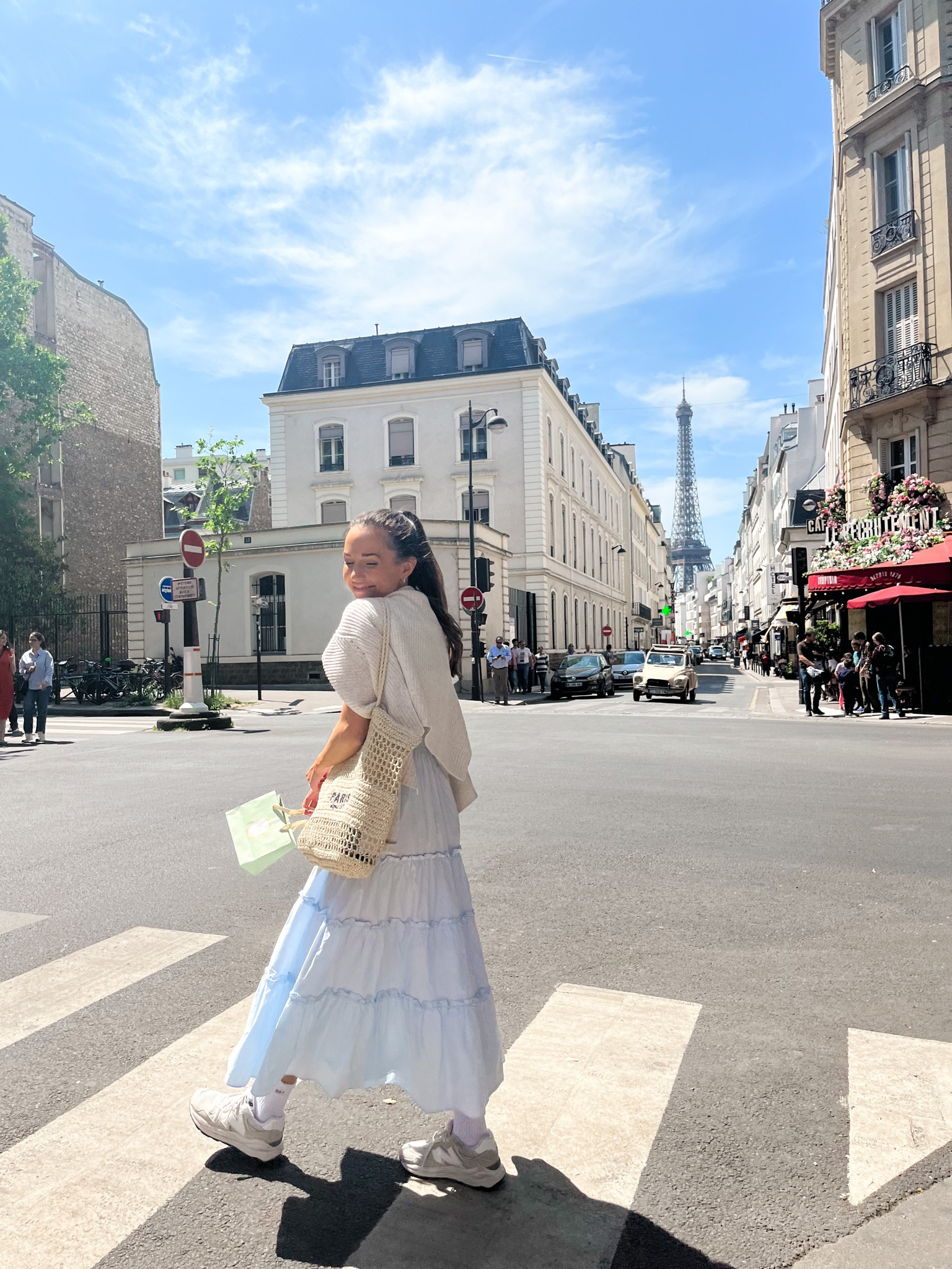 favorite dress ever I wear it so much 🤍