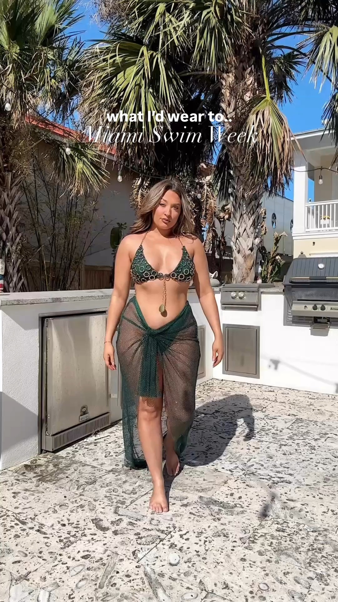 Miami swim week outfit ideas! These are perfect for a pool party, brunch or night out. I’m 5’3 for reference and where a size large and everything except tops.

#LTKFestival #LTKSwim #LTKootd