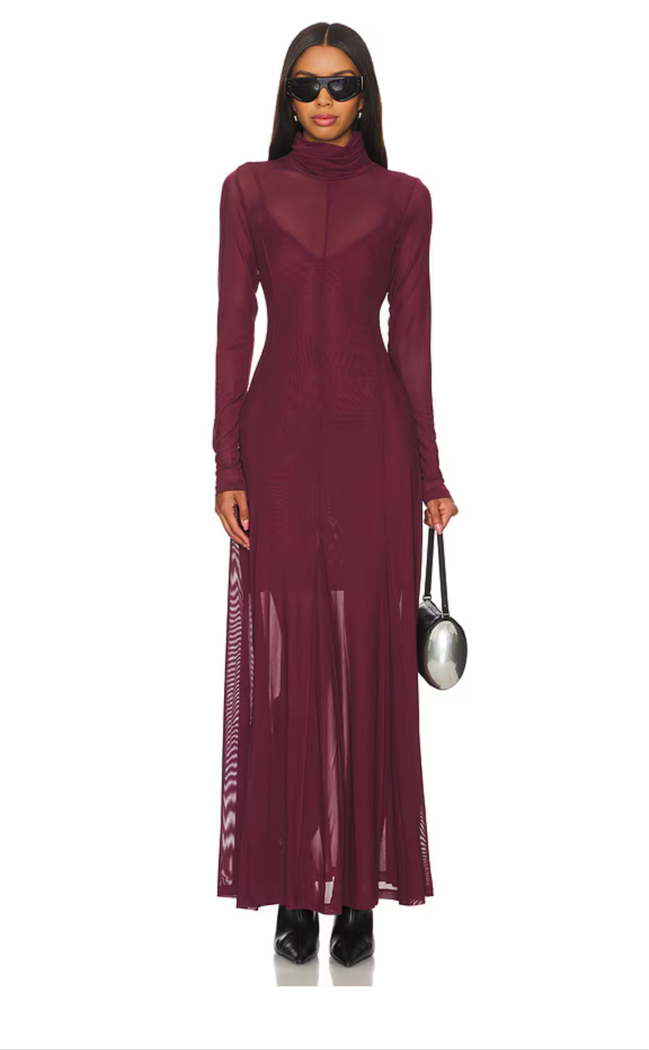 Maxi Mesh Dress in Winetasting

#LTKWedding #LTKBeauty #LTKParties