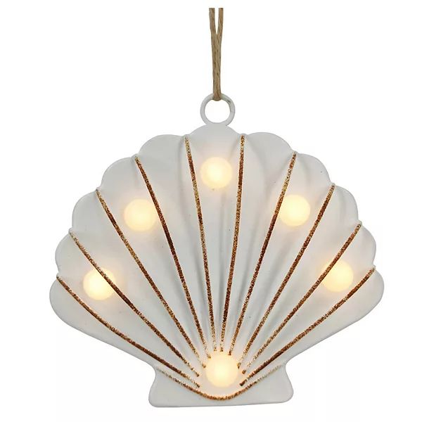 St. Nicholas Square® LED Sea Shell Ornament | Kohl's