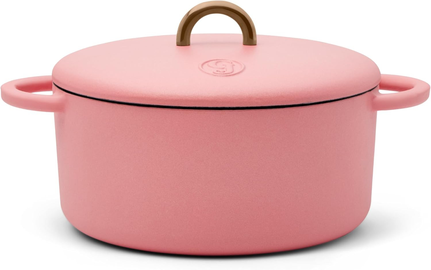 Great Jones Dutch Baby Dutch Oven with Lid (Taffy, 3.5-Quart) | Enameled Cast Iron, Round Shape |... | Amazon (US)