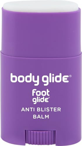 Body Glide Foot Glide Anti Blister Balm | blister prevention for heels, shoes, cleats, boots, socks, and sandals | Use on toes, heel, ankle, arch, sole and ball of foot | 0.8oz | Amazon (US)
