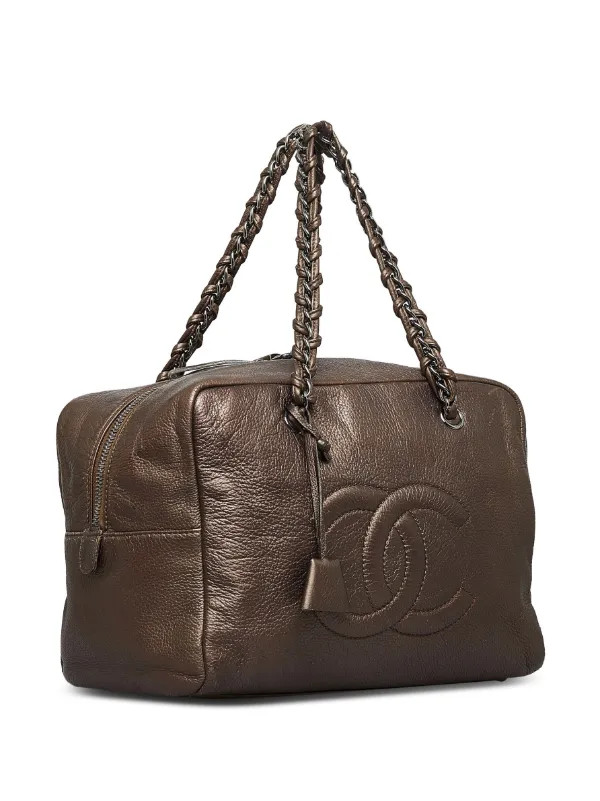 CHANEL Pre-Owned 2005-2006 CC Handbag - Farfetch | Farfetch Global