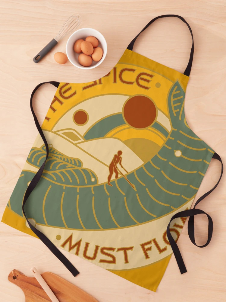 The Spice Must Flow Apron | Redbubble (US)