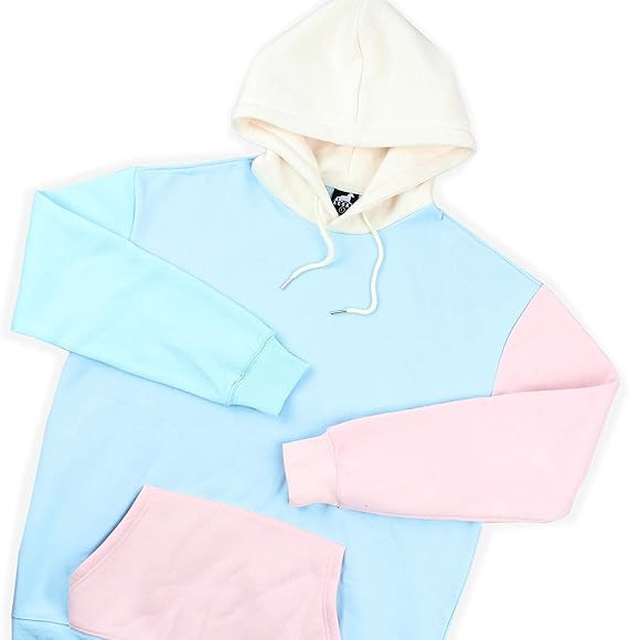 Agora Color Block Hoodie Mens | Amazon (US)