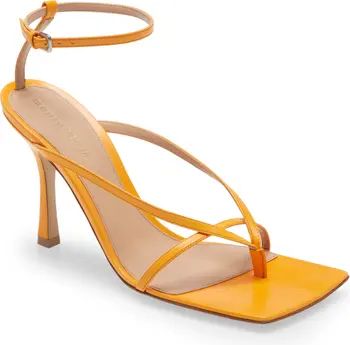 Stretch Square Toe Sandal | Nordstrom