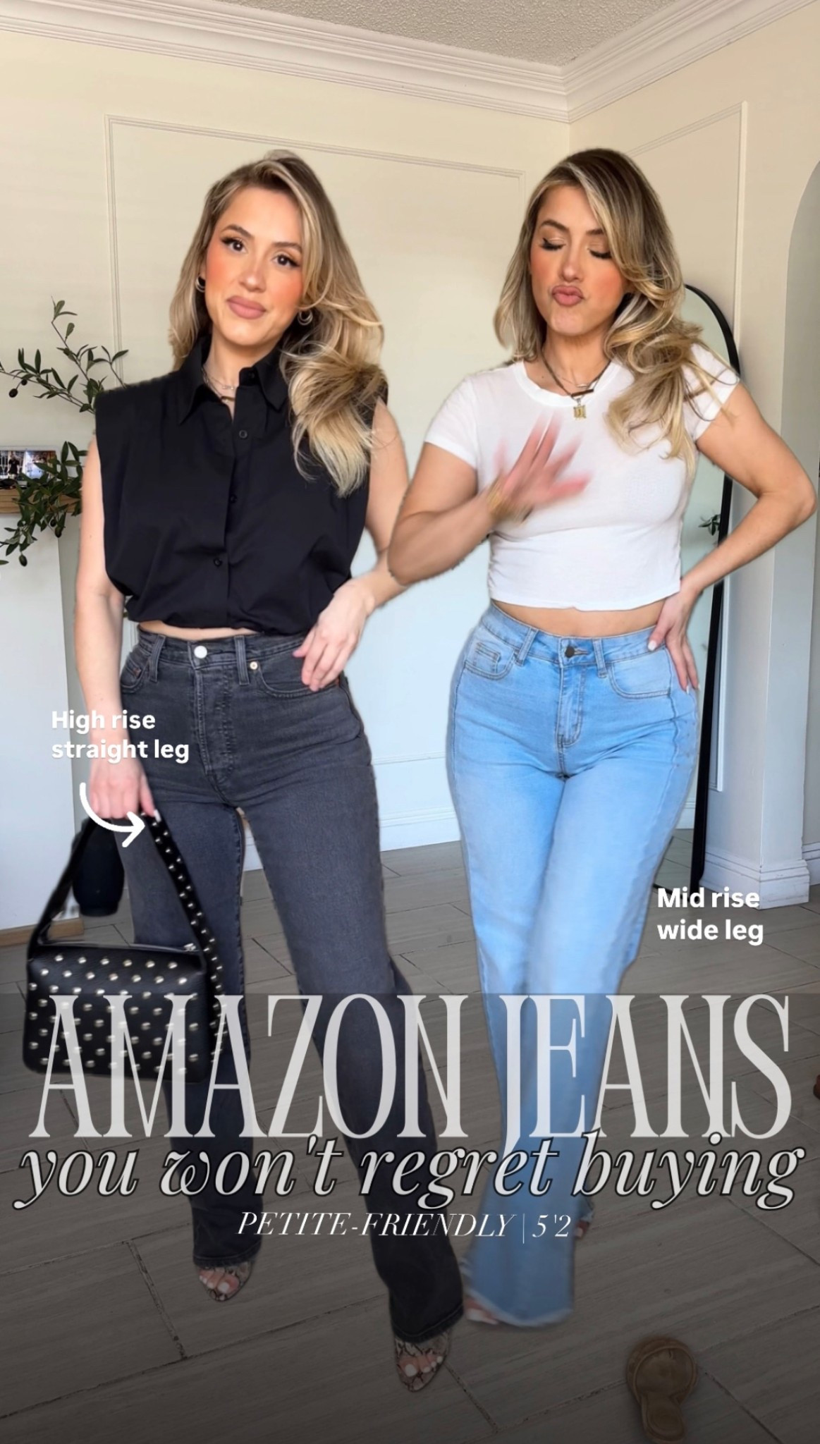Best Amazon jeans on sale for their big spring sale 🌸👌🏼

✔️Size 27 in Levi's
✔️Size 4Long in blue one's color light blue
✔️TTS
✔️Both Excellent stretch

#LTKFindsUnder50 #LTKPetite #LTKSaleAlert