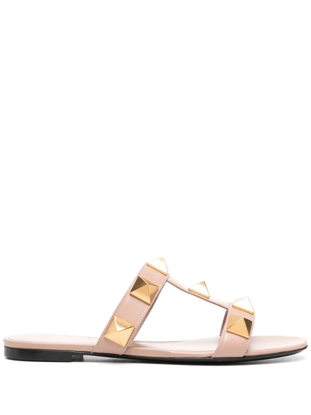 Valentino Garavani Roman Stud sandals - Neutrals | Farfetch Global