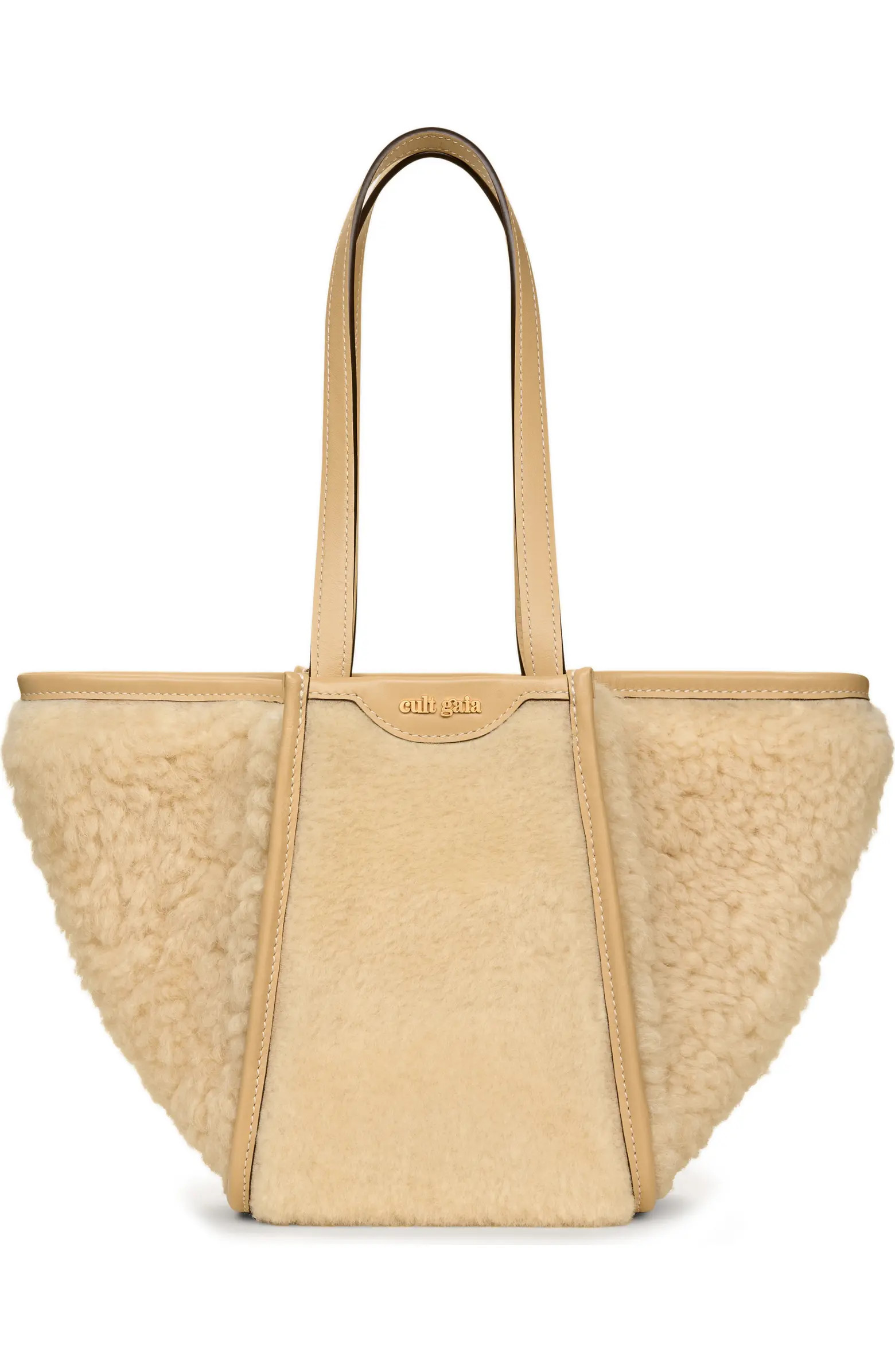 Cult Gaia Small Sadie Lambs Wool Tote Bag | Nordstromrack | Nordstrom Rack