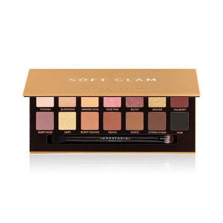 ($42 Value) Anastasia Beverly Hills Soft Glam Eyeshadow Palette | Walmart (US)