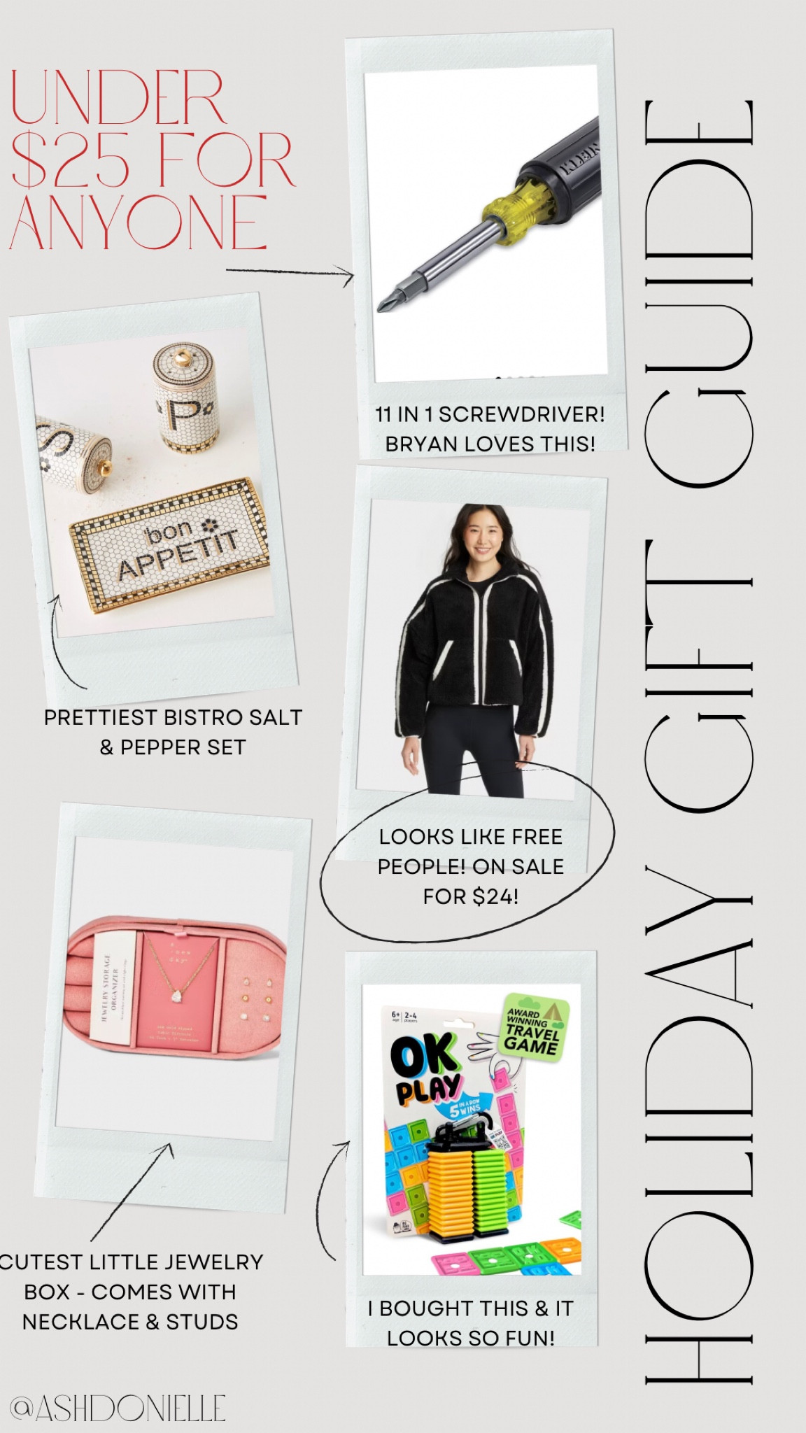 Gifts for anyone under $25!

#LTKSaleAlert #LTKGiftGuide #LTKCyberWeek
