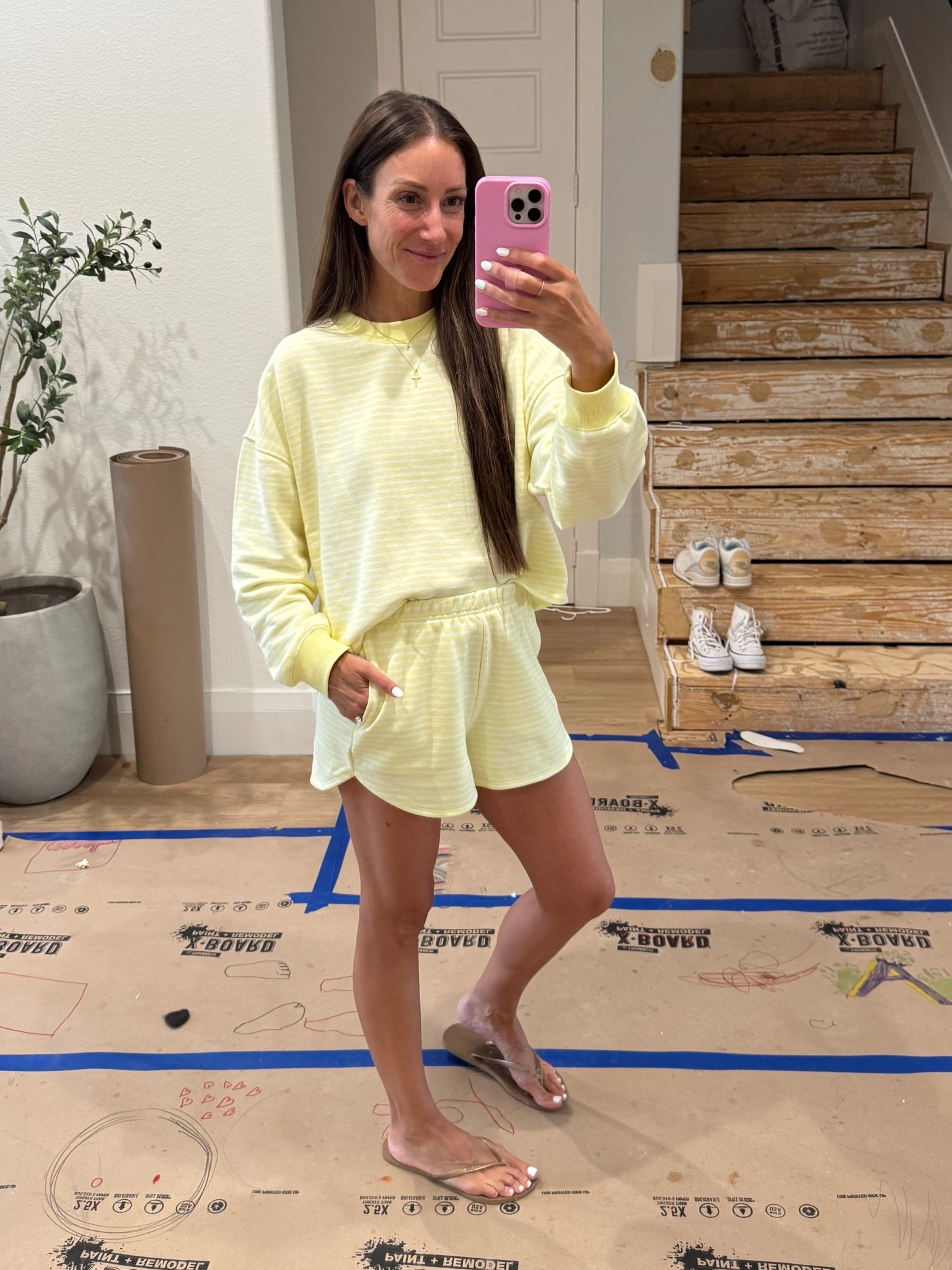 Target striped set! LOVE the cut on the shorts 💛 yellow shorts set 

#LTKTravel #LTKSeasonal #LTKFindsUnder50