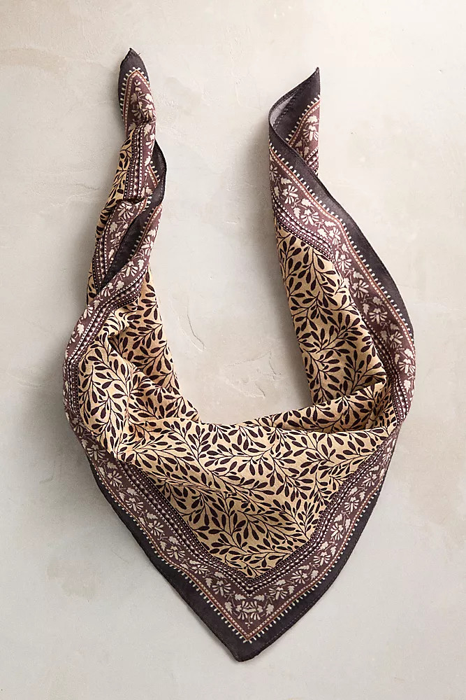 Vining Ivy Bandana | Anthropologie (US)