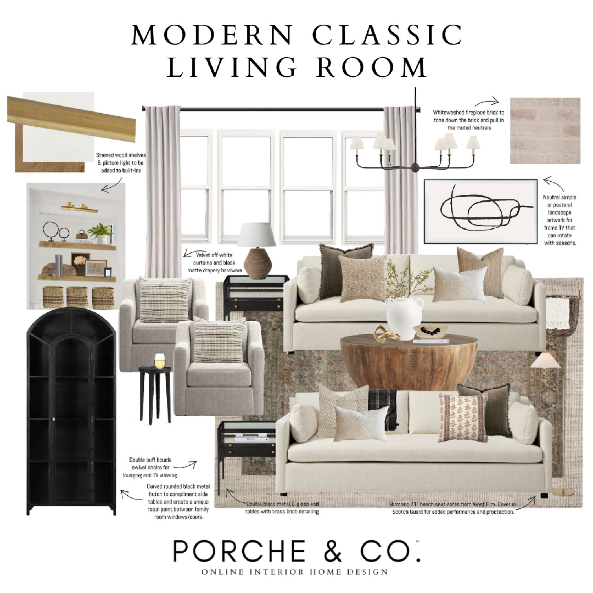 Living room inspo, modern Classic living room, transitional living room design, virtual design, edesign #livingroominteriors #interiordesign

#LTKhome #LTKSeasonal #LTKstyletip