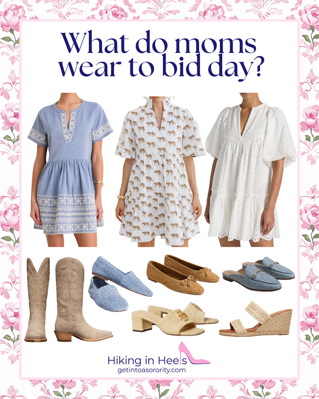 Moms' Bid Day Style Guide, Pt 2  

 

#LTKgrwm #LTKootd #LTKBeauty