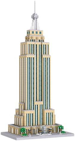 dOvOb Architecture Empire State Building Micro Blocks Set（3819PCS） - World Famous Architectur... | Amazon (US)