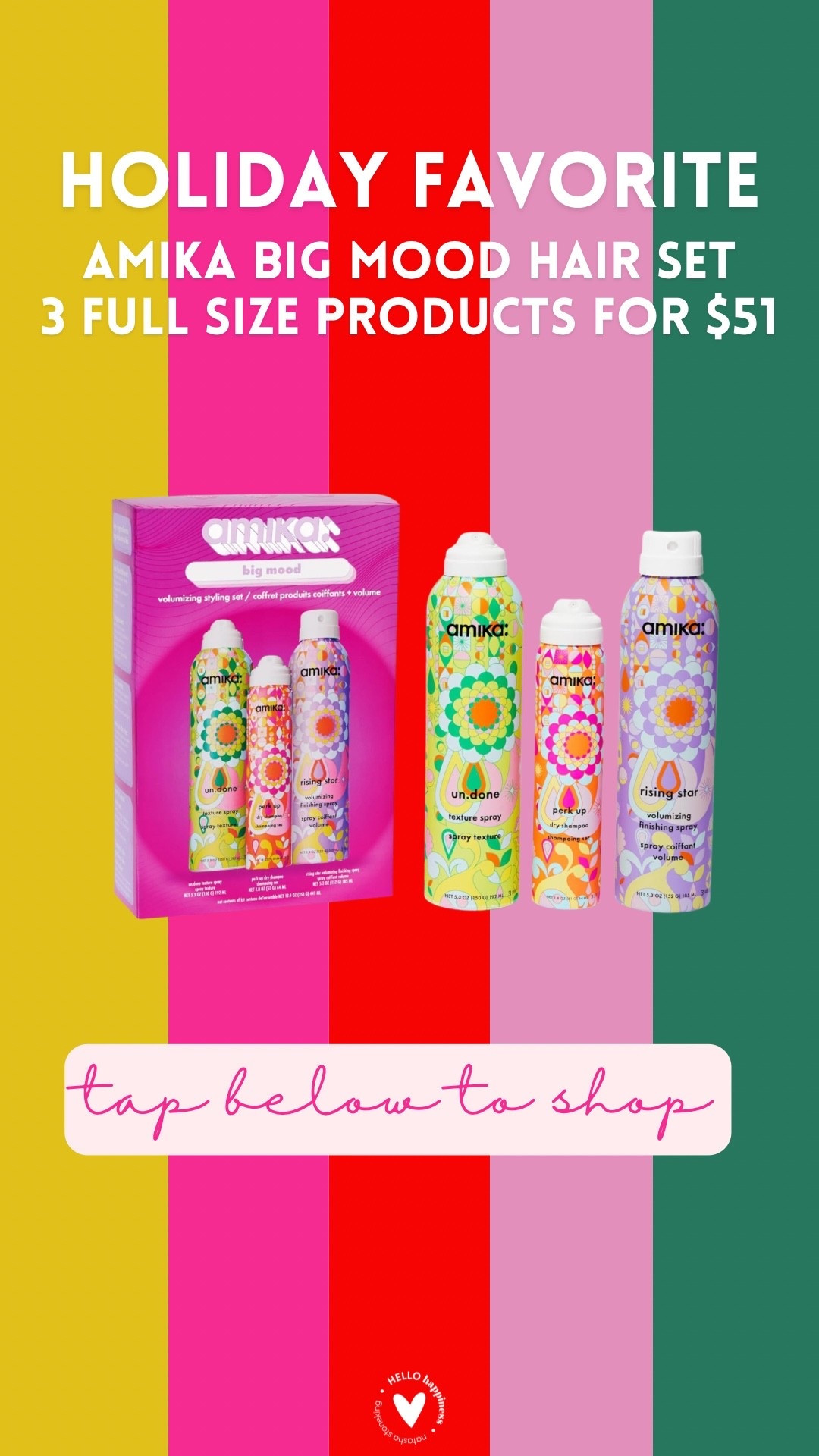Perfect holiday hair gift set • 

#LTKBeauty #LTKHoliday #LTKFindsUnder50