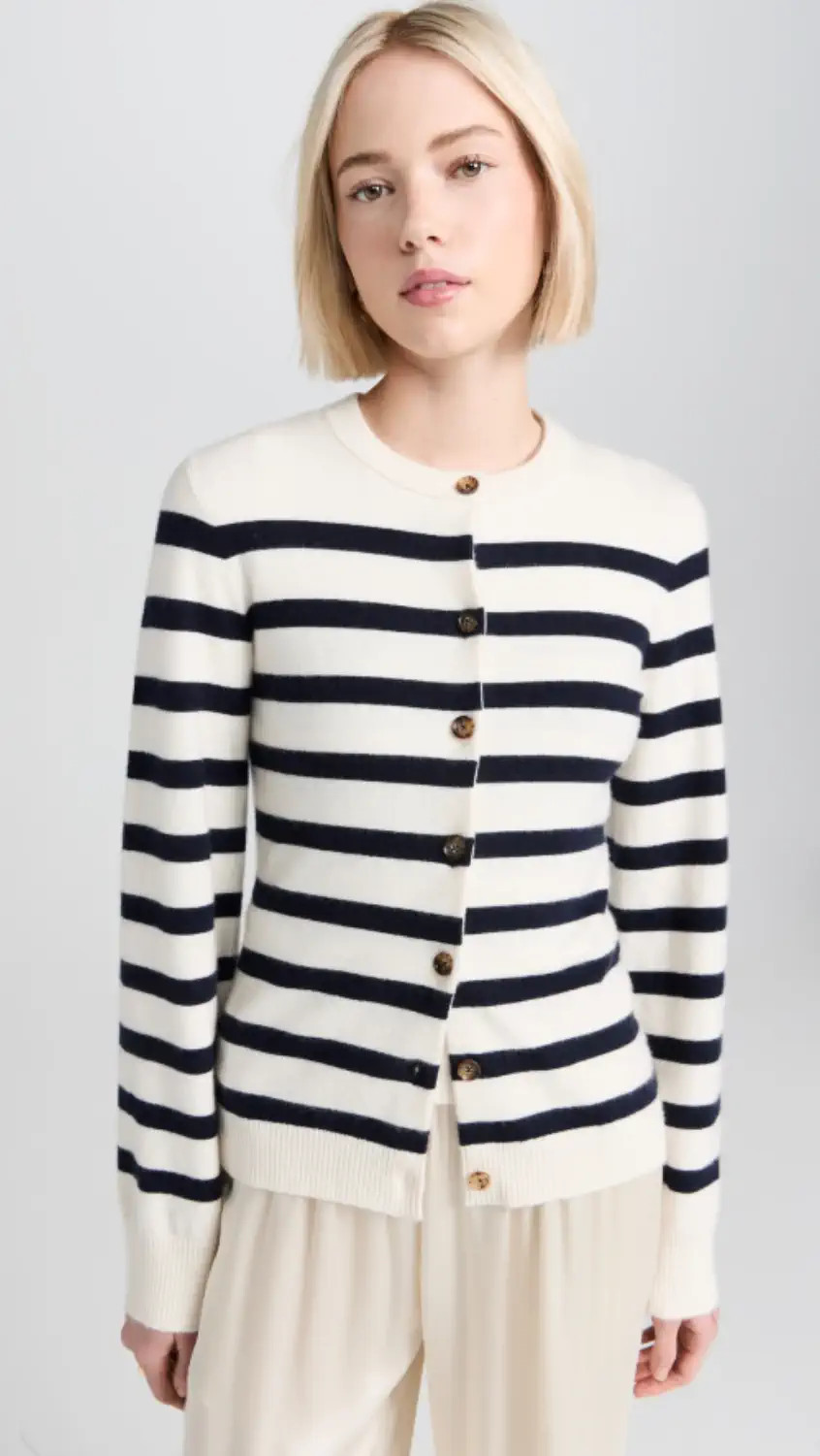 Fitted Featherweight Cardigan | Shopbop