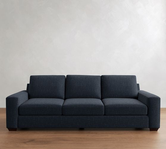 Big Sur Square Arm Sofa (76"-120") | Pottery Barn (US)