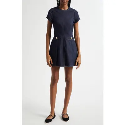 Cinq à Sept Nova Denim Dress in Indigo at Nordstrom, Size 0 | Nordstrom