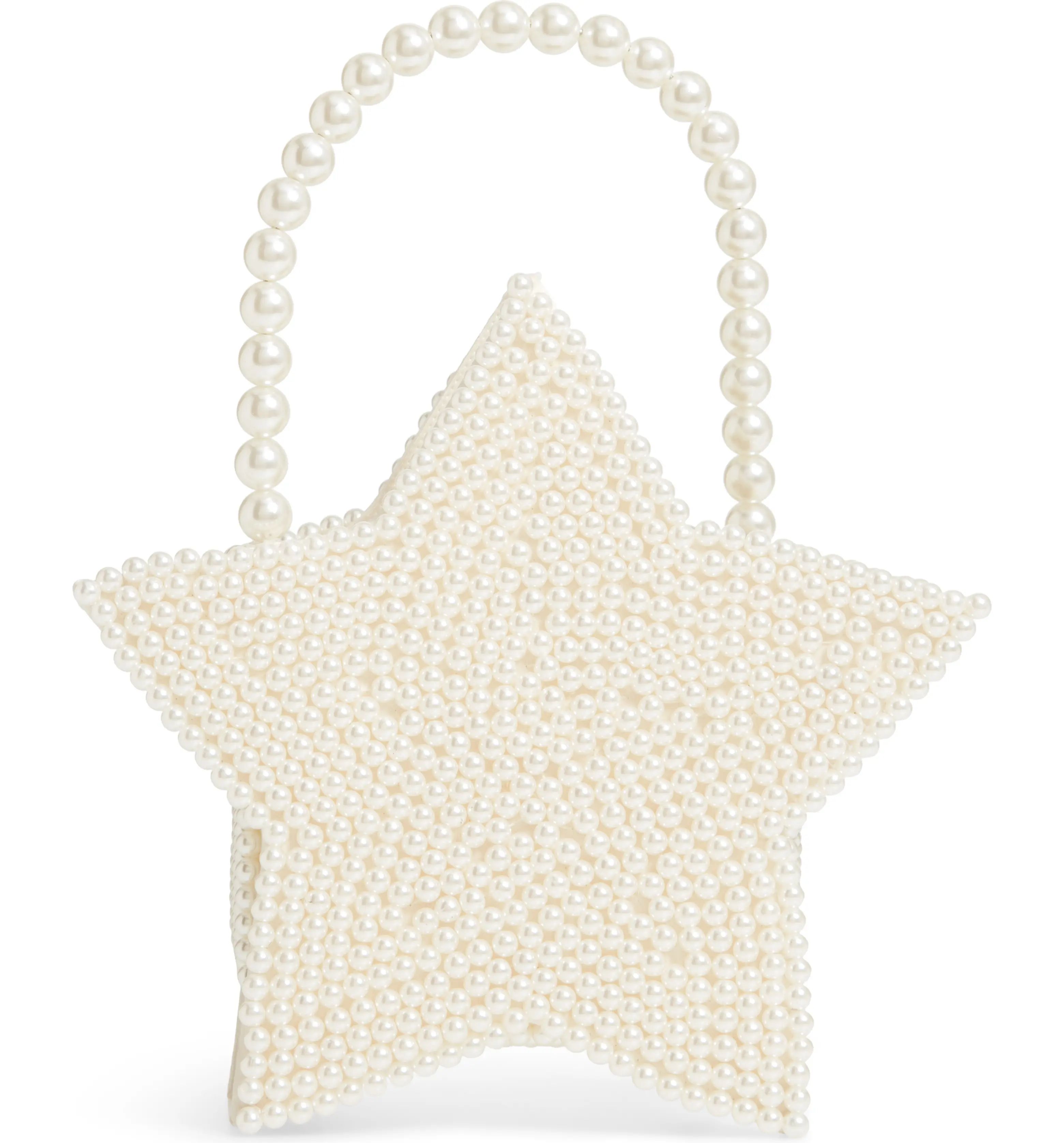 x Atlantic-Pacific Star Pearl Handbag | Nordstrom