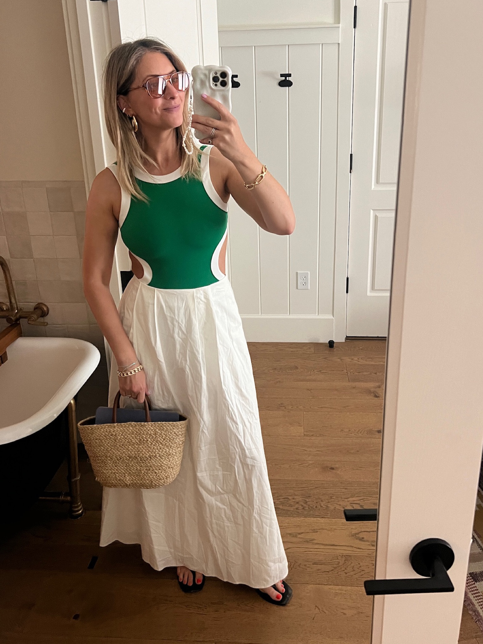 Ready for the pool 🌞

#LTKSeasonal #LTKSwim #LTKStyleTip