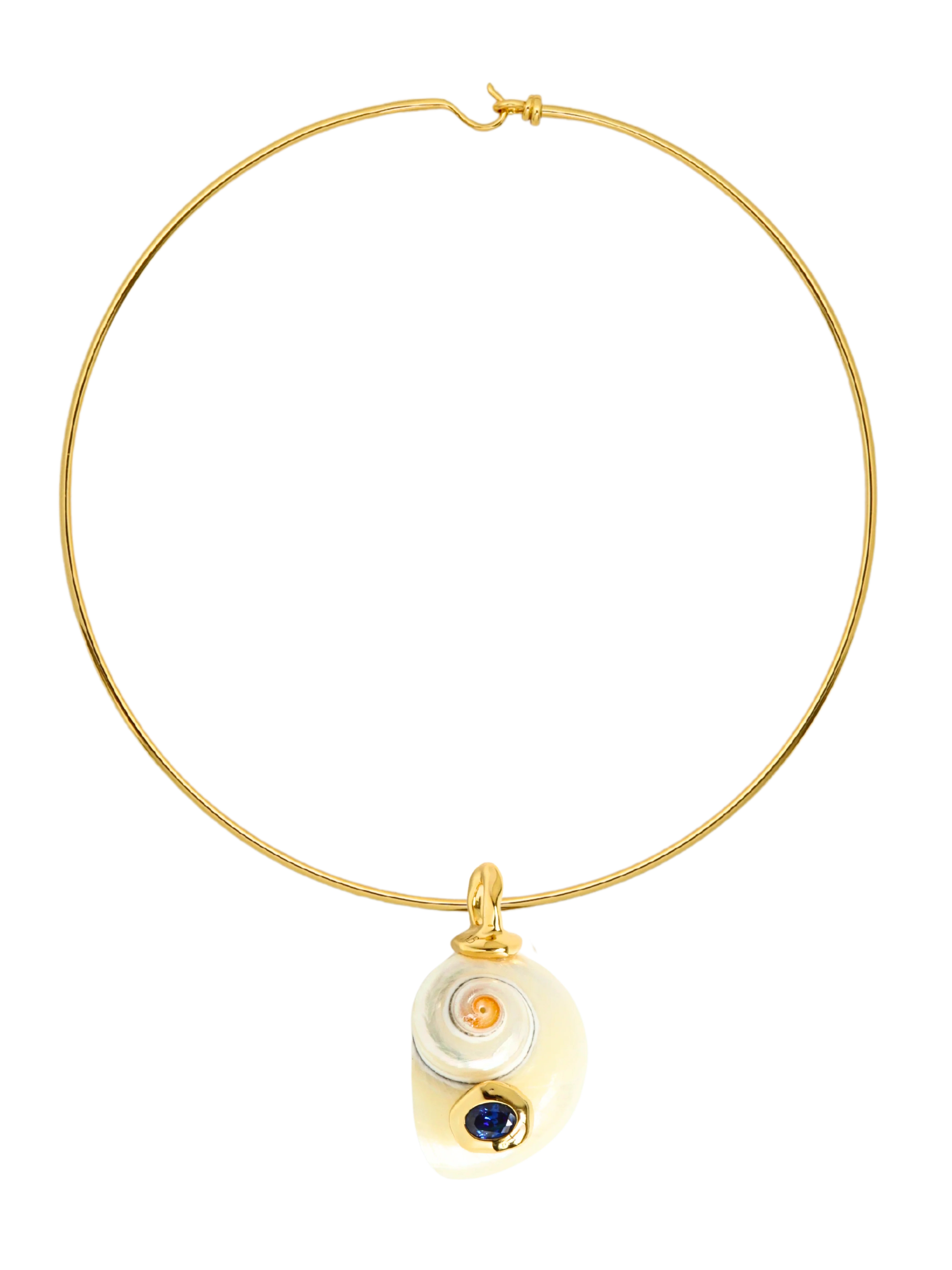 Birthstone Collar style 2 | Anita Berisha Jewelry