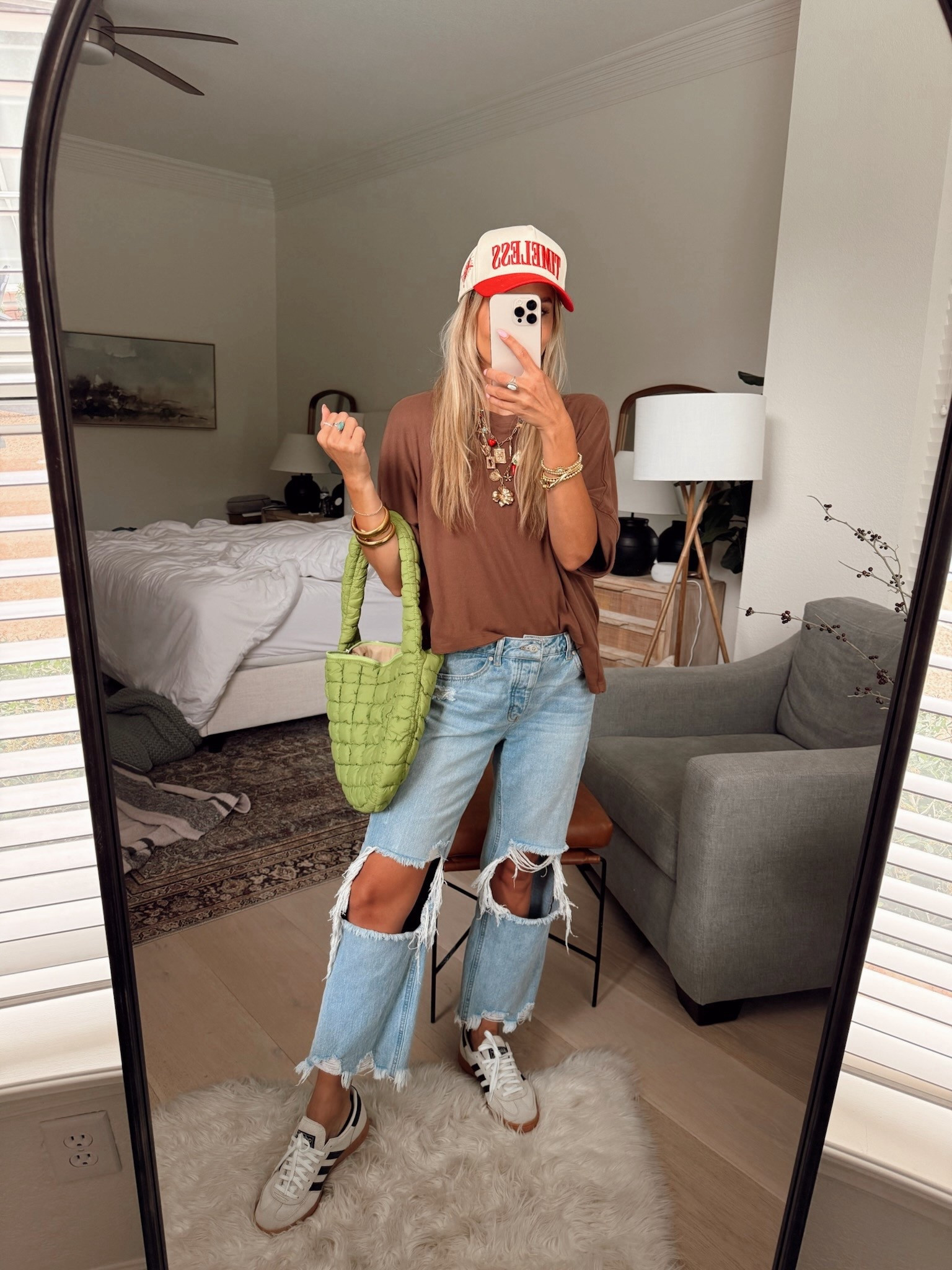 This oversized tee has been my favorite for years. Dress it up or down easily & elevate with fun accessories! 

Wearing size s / my tts 

#LTKShoeCrush #LTKFindsUnder50 #LTKStyleTip