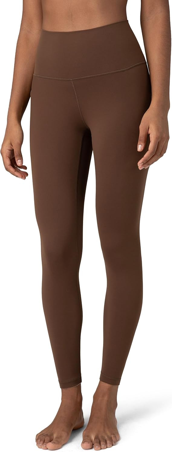 Colorfulkoala Women's Dreamlux High Waisted Workout Leggings 25" / 28" Inseam Yoga Pants | Amazon (US)