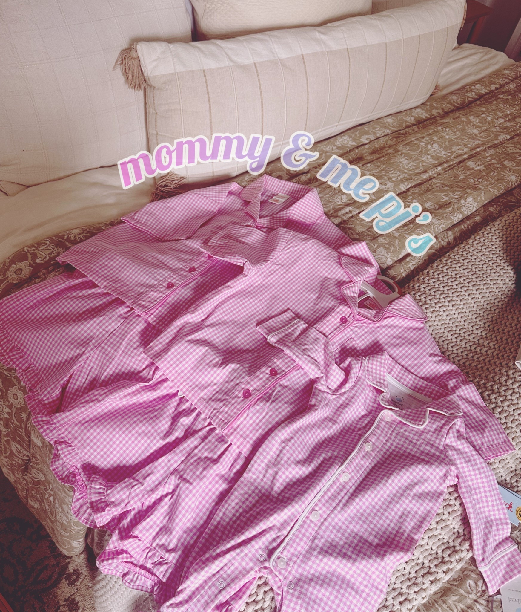 Cutest matching Jammie’s 💖🌸

#LTKKids #LTKspring #LTKmomlife