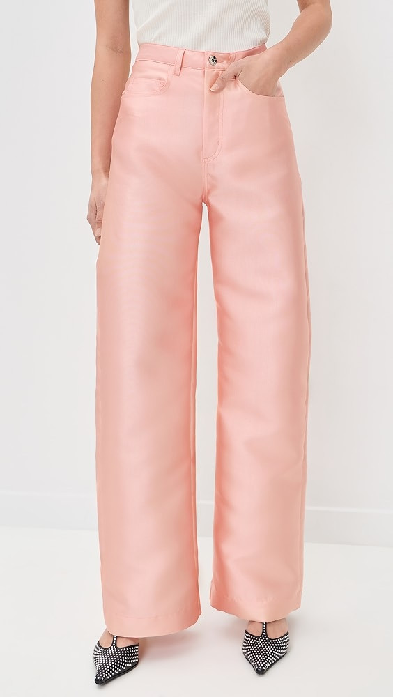 Boyfriend Style Trousers | Shopbop