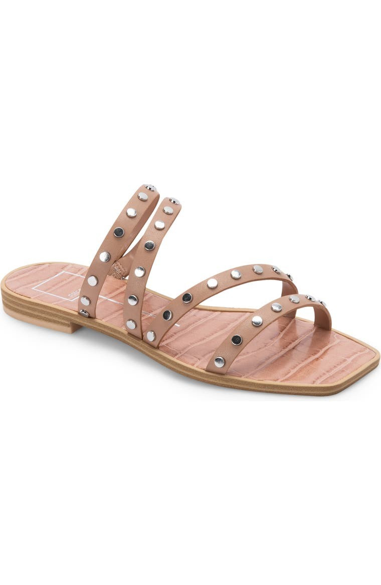 Izabel Stud Slide Sandal | Nordstrom