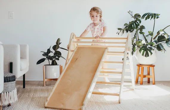 Large Foldable Montessori Climbing Triangle With Optional | Etsy | Etsy (US)