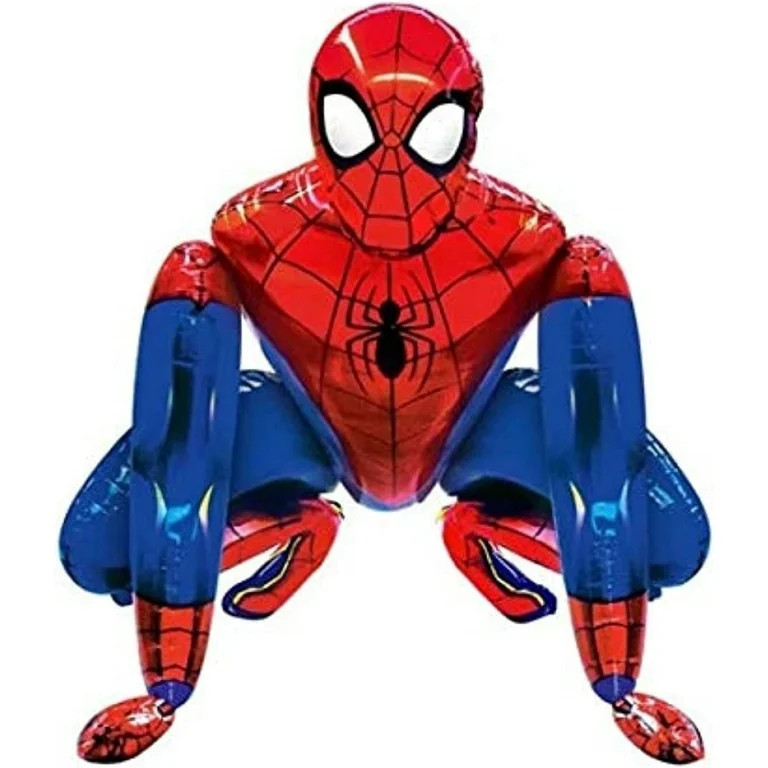 BCD-PRO Airwalker Balloons Spiderman Birthday 1 Count 25 In | Walmart (US)