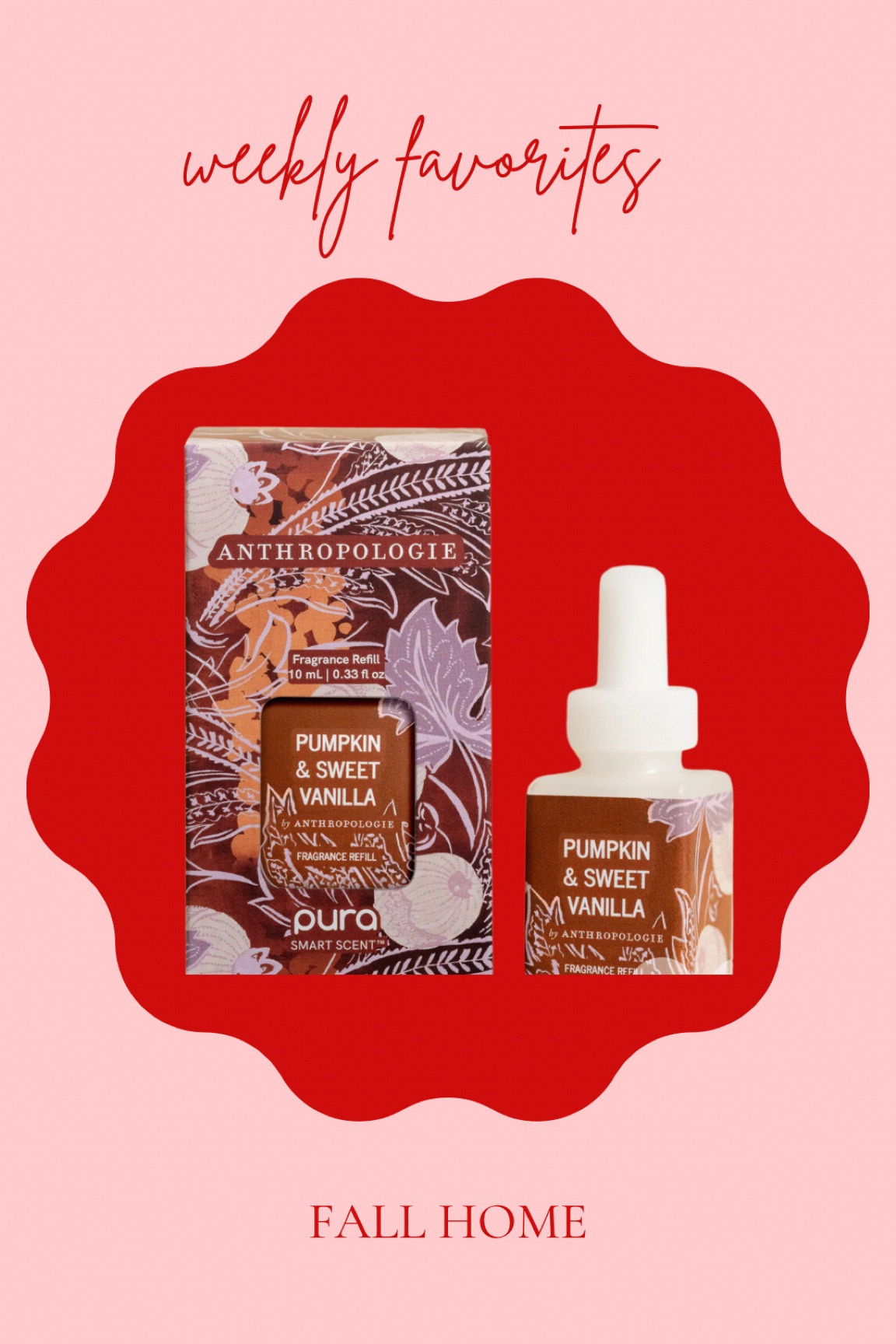 Fall home scents 

#LTKHome #LTKSeasonal #LTKFindsUnder100