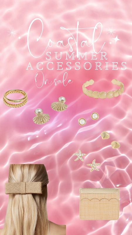 Coastal summer accessories on sale


#LTKSaleAlert #LTKFindsUnder50 #LTKFindsUnder100