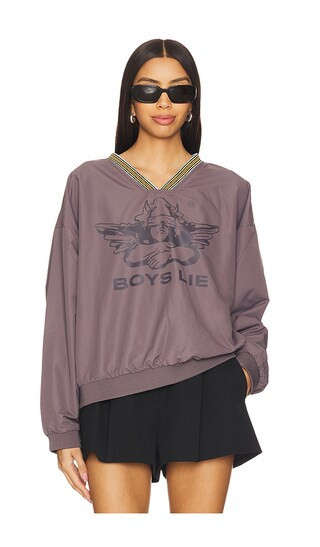Boys Lie Game Night Tiger Crewneck in Brown. - size M-L | Revolve Clothing (Global)