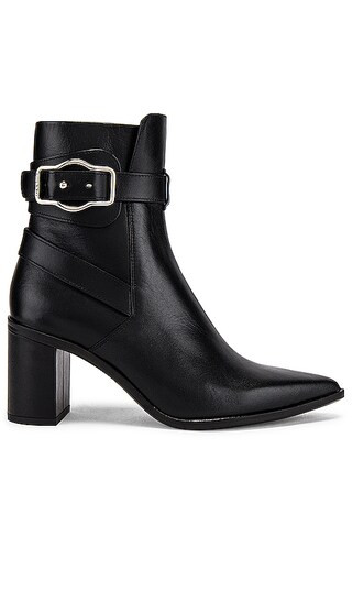 Brynn Jodhpur Bootie in Black | Revolve Clothing (Global)