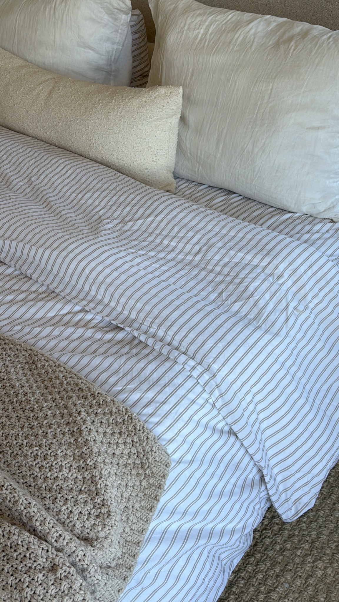 my @brooklinen favs! on sale 8/26-9/2! 25% off site wide ✨ #BrooklinenPartner 