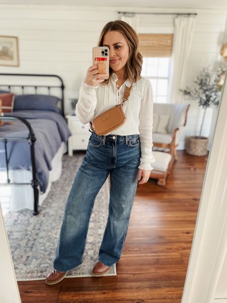 Jeans are from Zara, everything else linked here! 