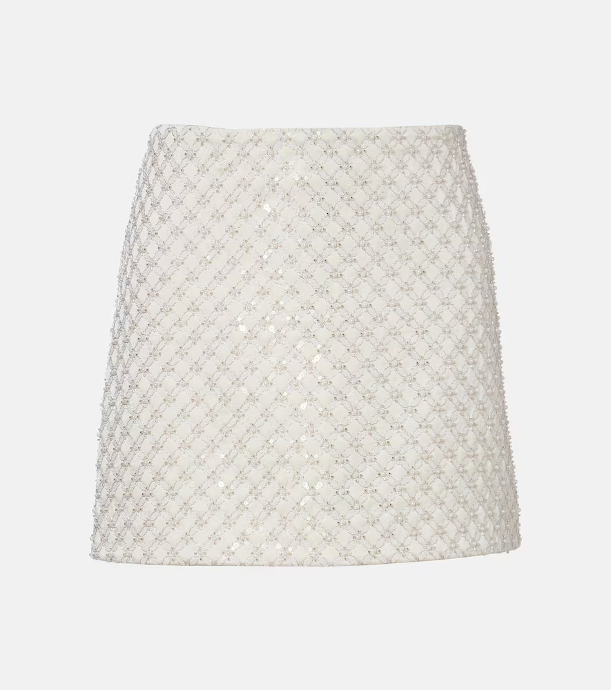 Dorothee Schumacher Sparkling Statement sequined miniskirt | Mytheresa (US/CA)