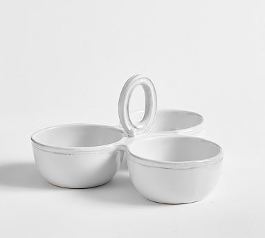 Monique Lhuillier Arles Serveware Collection | Pottery Barn (US)