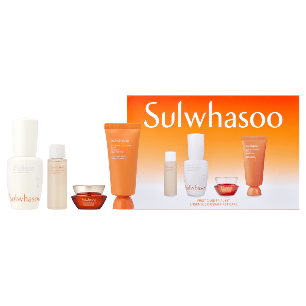 Sulwhasoo First Care Trial Kit | Adore Beauty (ANZ)