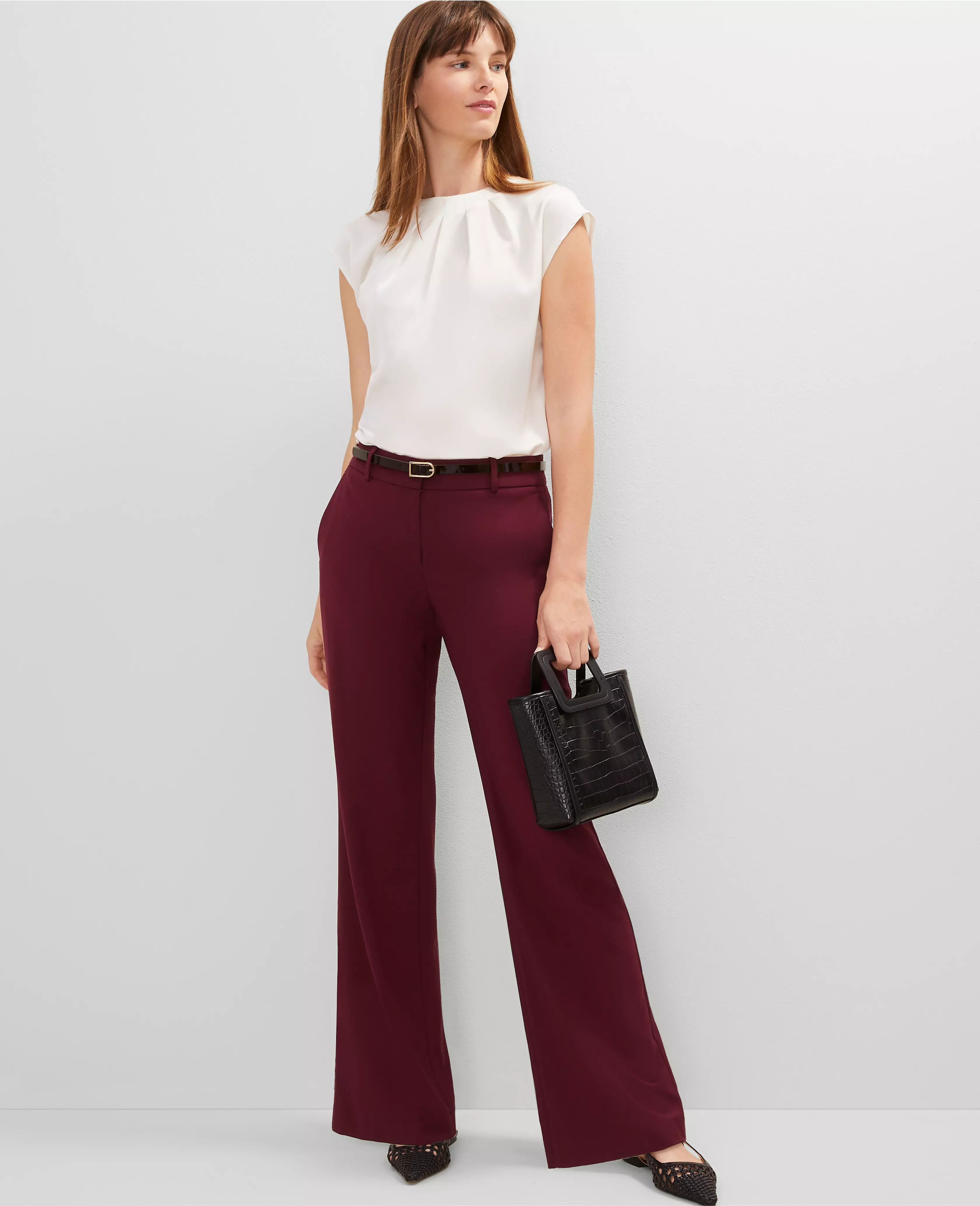 The Petite Jayne Trouser | Ann Taylor