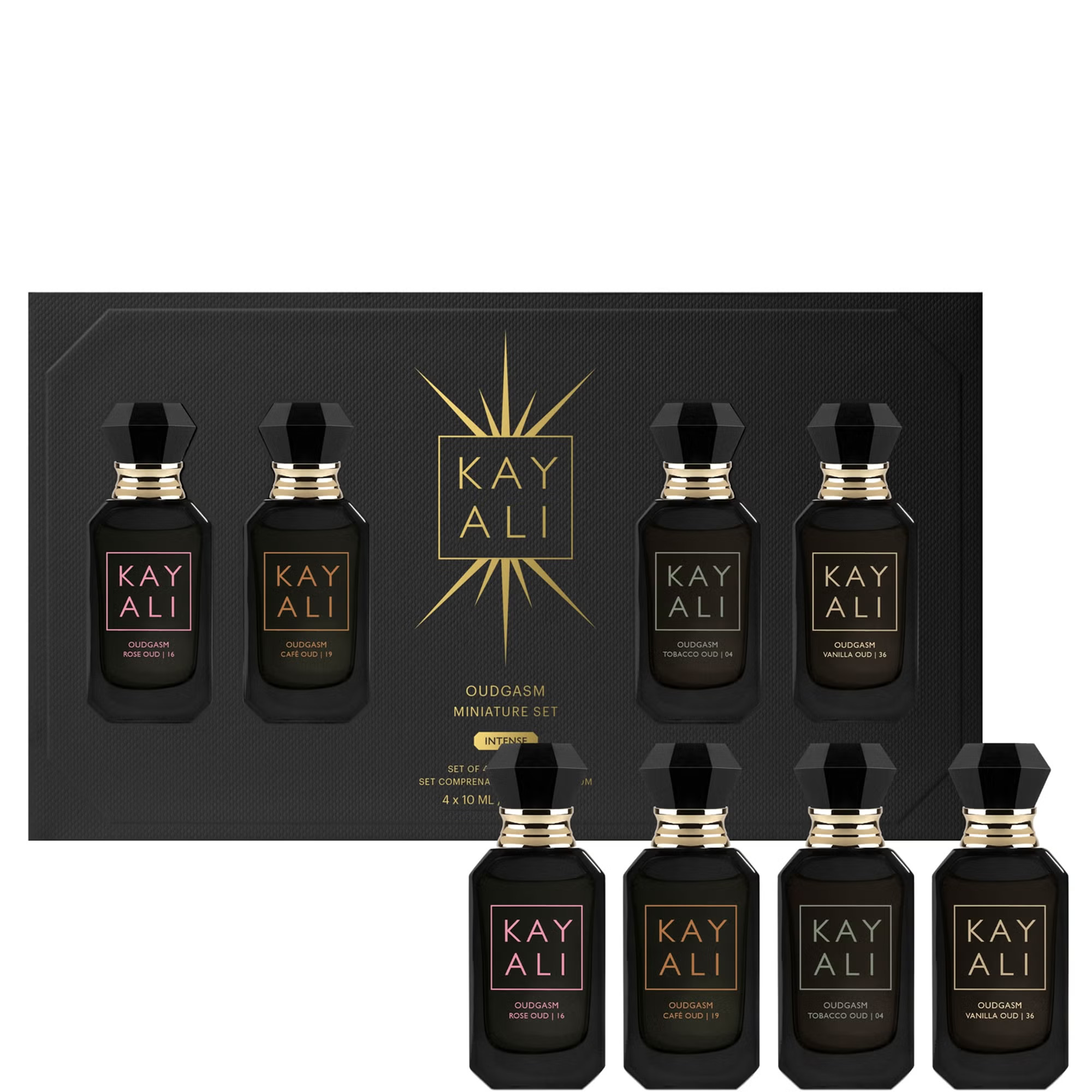KAYALI Oudgasm Miniature Set | Cult Beauty