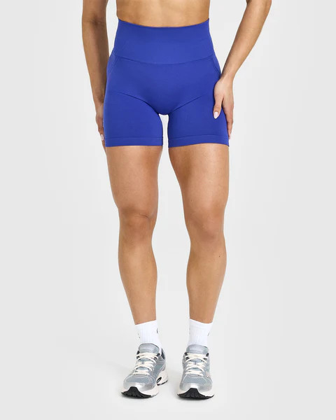 Effortless Seamless Shorts | Space Blue | Oner Active (UK / US)