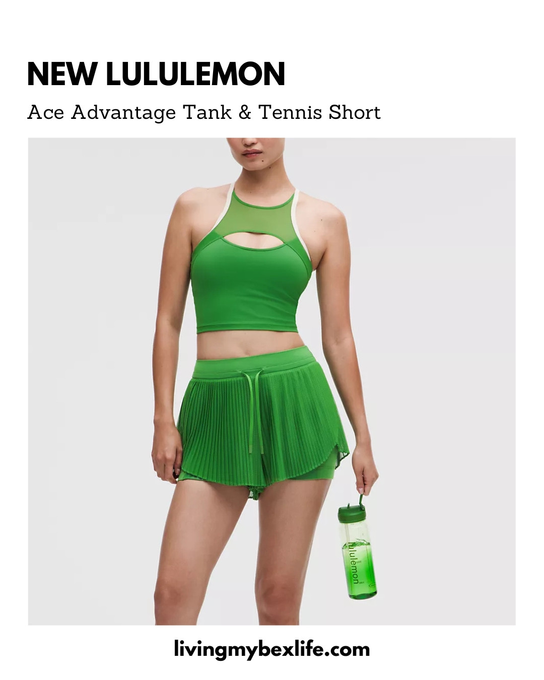 New lululemon tennis sets 🎾 Shop the Ace Advantage Mesh-Panel Tennis Tank Top & the Ace Advantage High-Rise Pleated Tennis Short 2" in four matching color sets | 

pickleball, summer outfits, gym outfits, lululemon set, lulu set 

 #LTKootd #LTKfitnessgoals #LTKU