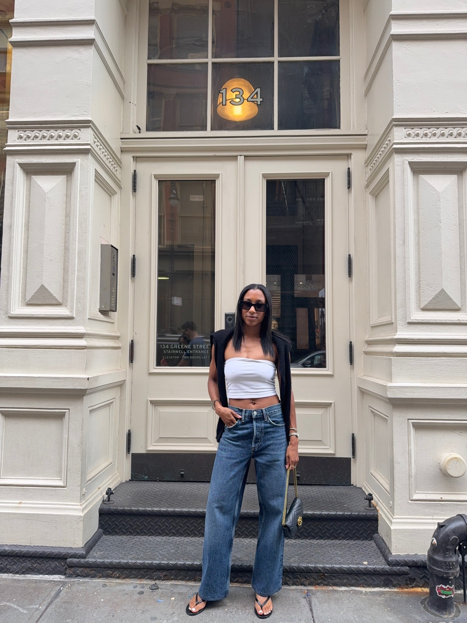 summer / early fall minimal outfit idea

#LTKootd #LTKPetite #LTKSeasonal